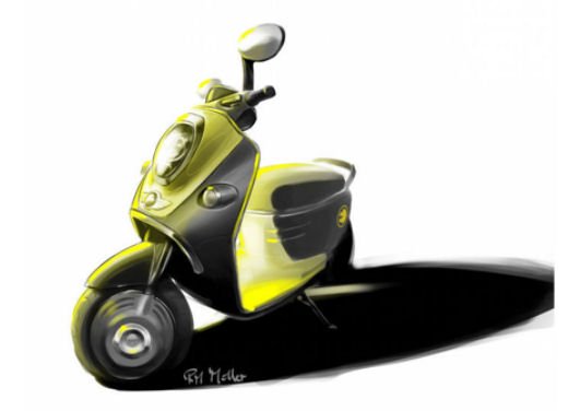 Mini presenta il suo scooter elettrico al Salone di Parigi - Fotogallery - 1